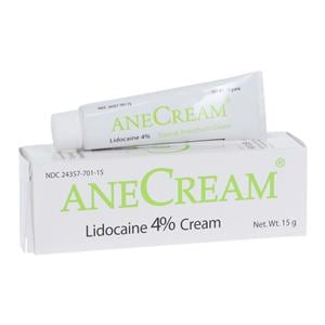 Anecream Cream 4% 15Gm/Tb