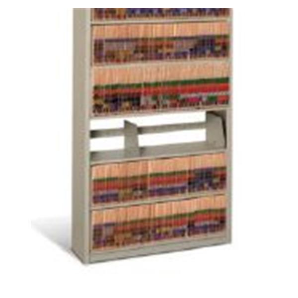 Shelf Divider For Single/Double Entry Shelving 35/Pk