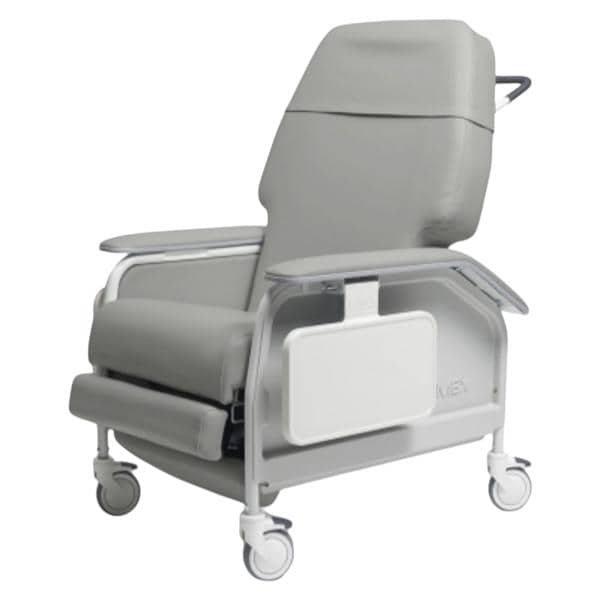 Lumex Clinical Care Clinical Recliner 450lb Capacity Dove Gray Ea