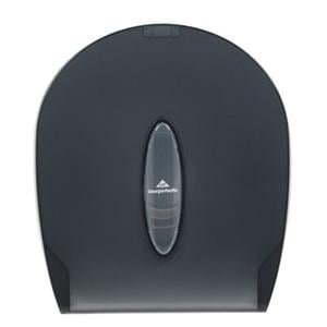 SofPull Toilet Tissue Dispenser 10.61 in x 5.39 in x 11.29 in Smoke Ea