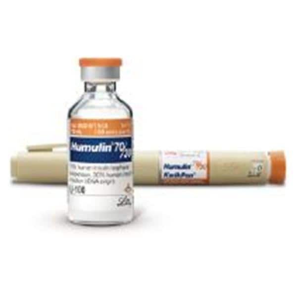Humulin Injection 70/30 10mL/Vl