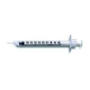 Ultra-Fine Insulin Syringe/Needle 29gx1/2" 0.3cc Conventional LDS 200/Bx, 1 BX/CA