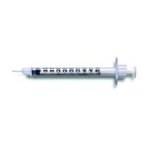Ultra-Fine Insulin Syringe/Needle 29gx1/2" 0.3cc Conventional LDS 200/Bx, 1 BX/CA