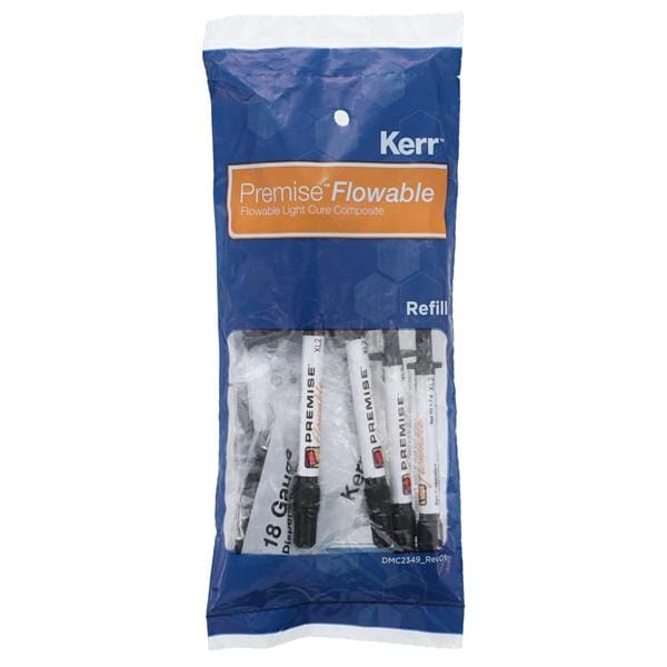 Premise Flowable Composite XL2 Syringe Refill 4/Pk