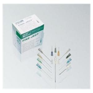 HSW Fine-Ject Hypodermic Needle 25gx1" Conventional 100/Bx, 40 BX/CA