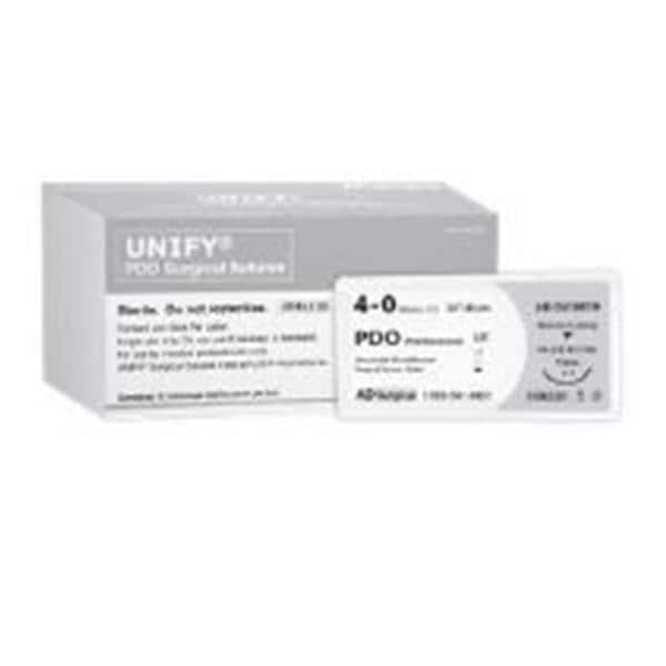 Unify Suture 2-0 30" Polydioxanone Monofilament FS-1 Violet 12/Bx