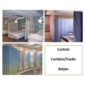 Cook Family Cubicle Curtain/Track Ea