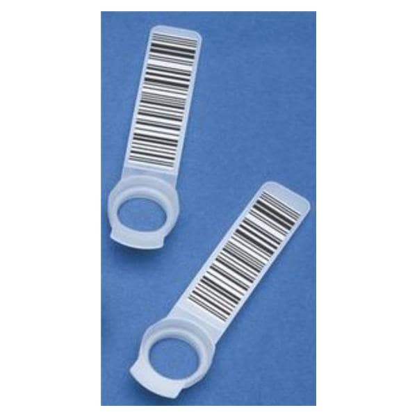 Patient ID Tag Clear 1000/PK