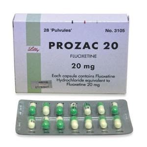 Prozac Capsules 20mg Bottle 100/Bt