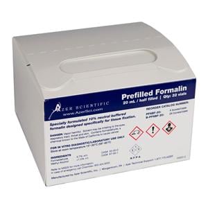 Formalock Formalin Container Neutral Buffered 10% 20mL 128/Ca