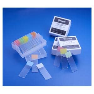 Frosted Microscope Slide 3x1" White 1440/Ca