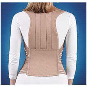 Soft Form Posture Control Brace Back Standard Elastic/Neoprene 32-46