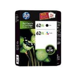 HP 62XL High-Yield Tri-Color Ink Cartridge (C2P07AN#140) Ea