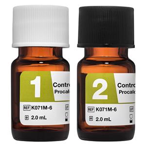 Micro FD Procalcitonin Level 1-2 Control 6x2mL Lyophilized For Analyzer Ea