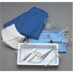 Laceration Tray