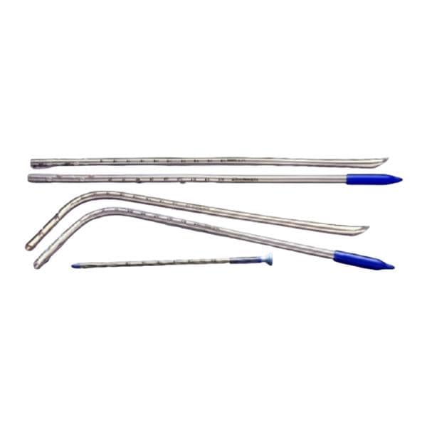 Pleur-evac Thoracic Catheter 24Fr Radiopaque Trocar 10/Ca