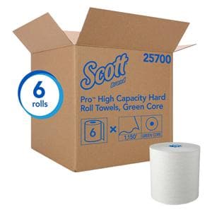 Towel Paper Scott 7.5"x1150' Hard Roll 6/Ca 6/Ca