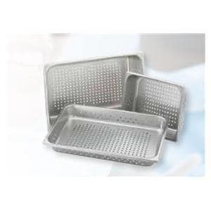 Tray Food 20-5/8x12-7/9x4" Perforated Ea
