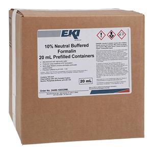 Formalin Container Neutral Buffered 10% 20mL 100/Pk