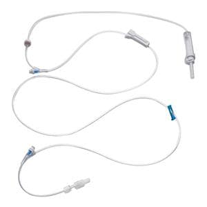 IV Administration Set Needleless 96" 50/Ca