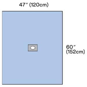 Steri-Drape 47x59" Sterile Surgical Drape Fenestrated