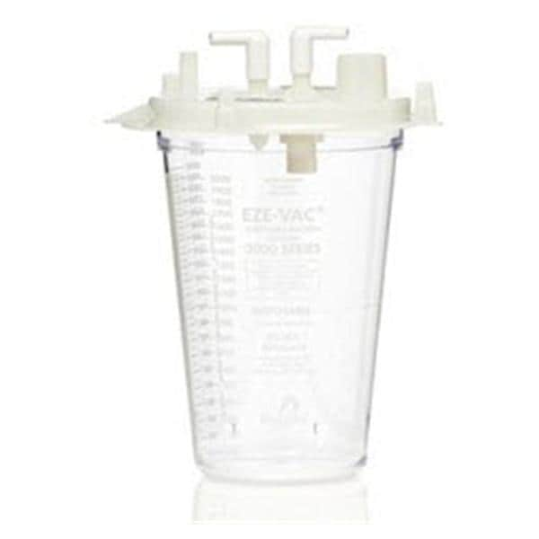 EZE-VAC Suction Canister 2000mL