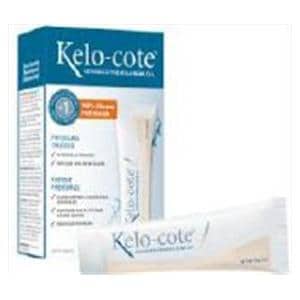 Kelo-Cote Advanced Gel Scar Repair Dressing 4x4" Sterile Adhesive 20gm Ea