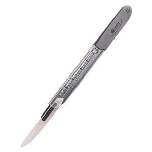 Stealth Disposable Safety Scalpel #60 Stainless Steel Sterile