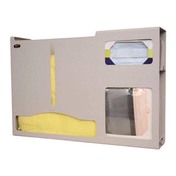 Gloveless Compact Dispenser Beige Ea