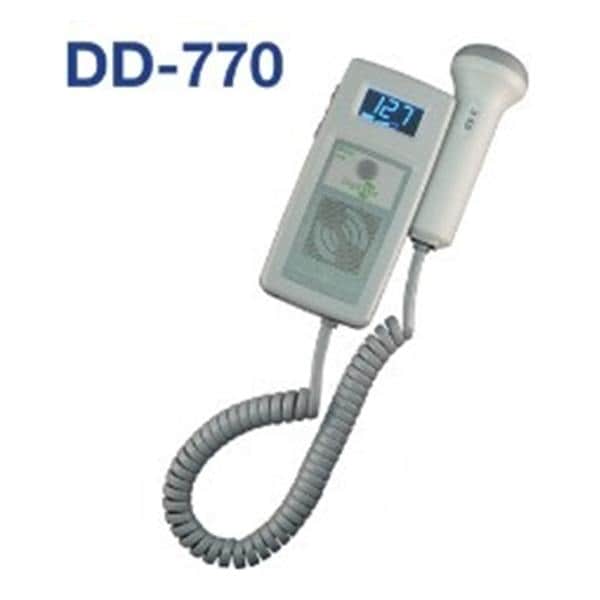 Doppler Ultrasound DigiDopII 770A Disp Audio Ea