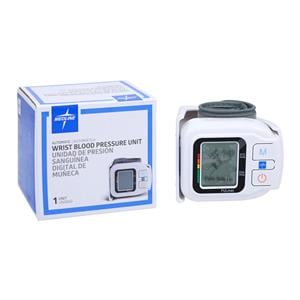 Plus Blood Pressure Monitor Gry/Wht LF Wrist Digital Display Ea