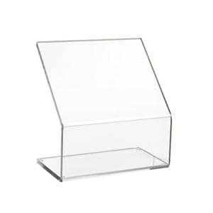 Splash Shield 0.5 in Clear Ea