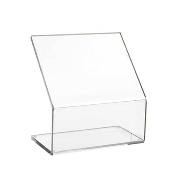 Splash Shield 0.5 in Clear Ea