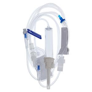 IV Administration Set Needleless 2 Y-Injection Site 105" 20 Drop/mL 18mL 50/Ca