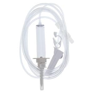 IV Administration Set w/o Y-Injection Site 105" 20 Drop/mL 18mL 50/Ca