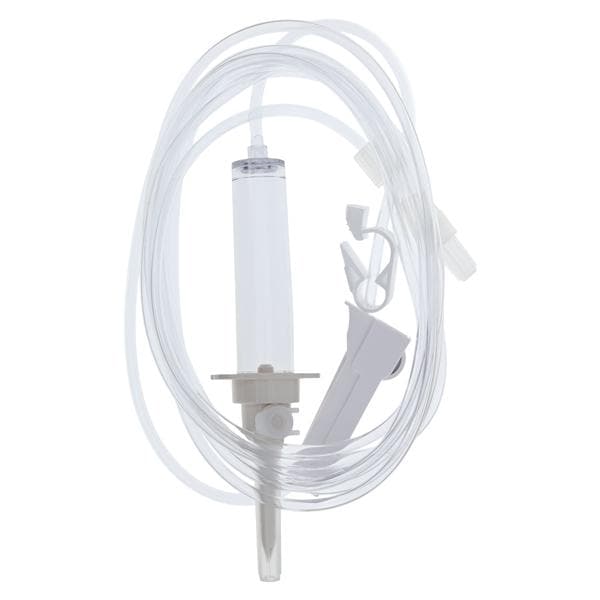 IV Administration Set w/o Y-Injection Site 105" 20 Drop/mL 18mL 50/Ca