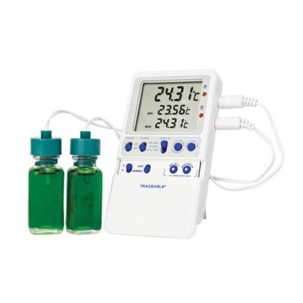 Traceable Hi-Accuracy Thermometer ABS Plastic -50 to 70°C Ea