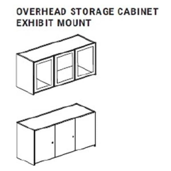 Overhead Storage 36x18" Ea Ea