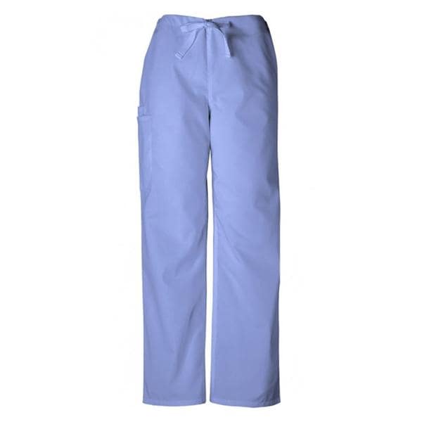 Scrub Pant 1 Pocket Large Ceil Blue Unisex 12/Pk