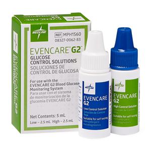 EvenCare G2 Strep A Hi/Low Control 6/Ca