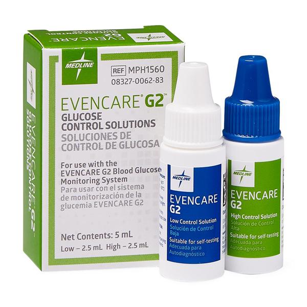 EvenCare G2 Strep A Hi/Low Control 6/Ca