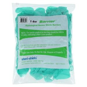 Barrier Light Handle One Size Fits Most Green 250/Bg, 24 BG/CA