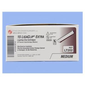 Ligaclip Extra Ligating Clip Medium Disposable