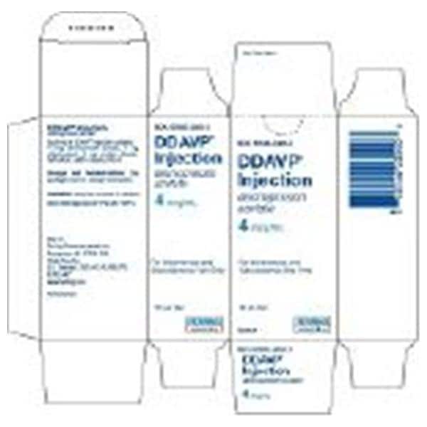 DDAVP Injection 4mcg/mL MDV 10mL/Vl
