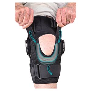 Global Knee Support Brace Knee Size Large Neoprene 14.5-16.5" Universal