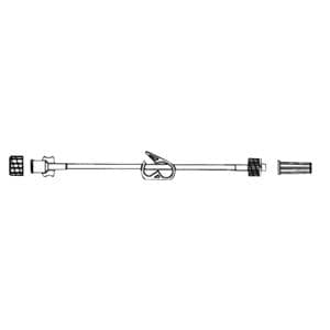 IV Extension Set 14" Male/Female Luer Lock 50/Ca