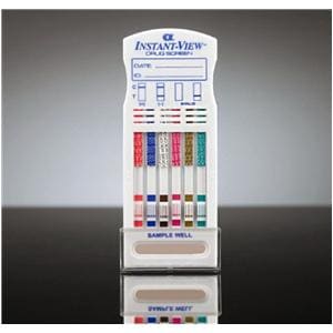 Instant-View Drug Screen Dip Card Test Kit CLIA Waived 20/Bx