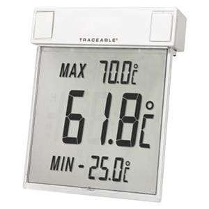 See-Thru Lab Thermometer -25 to 70°C Ea