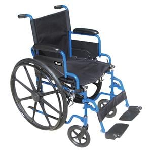 Blue Streak Wheelchair 250lb Capacity