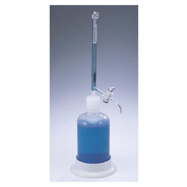 SP Scienceware Self Zeroing Burette Borosilicate Glass Clear 23-1/2" 500mL Ea